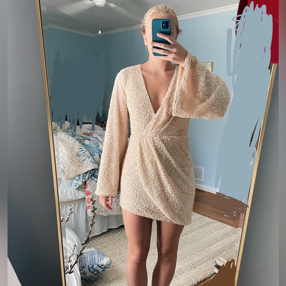 Michael Costello x Revolve Dress